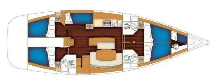 Marmaris Kaptanlı Yelkenli Yat Kiralama | Filyos · 3