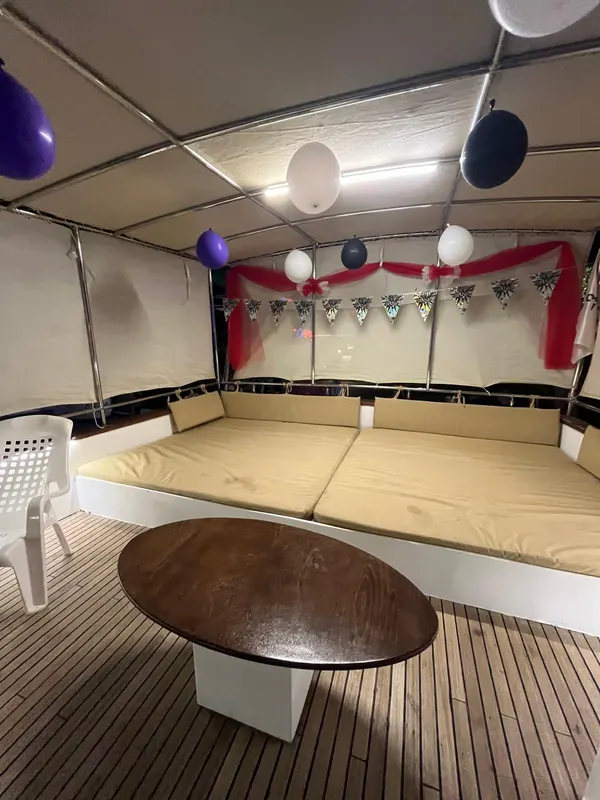 16 Metre Deep Royal – Marmaris 12 Kişilik Özel Tekne Kiralama · 3
