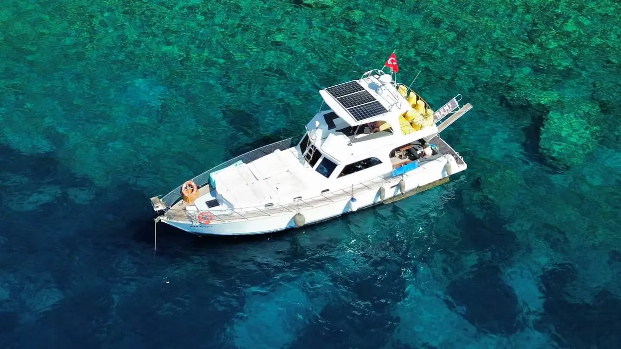Marmaris Motoryat 16M E.Apple