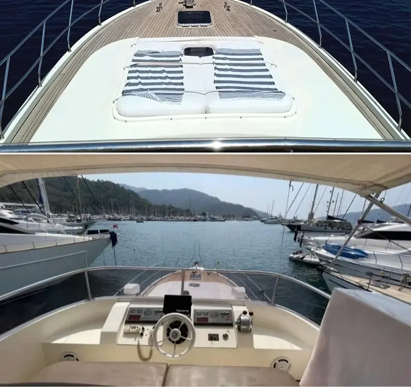 Sea Shell Motoryat Kiralama Marmaris | 6 Kişilik Yat · 5