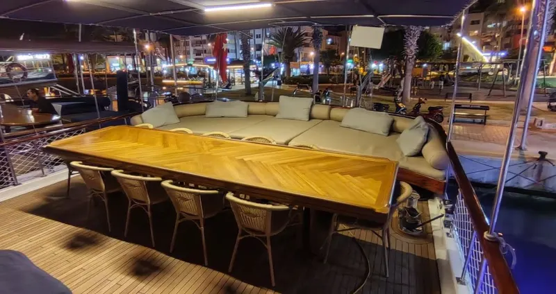 Marmaris’te Unutulmaz Bir Günlük Tekne Turu 35 Pax · 4