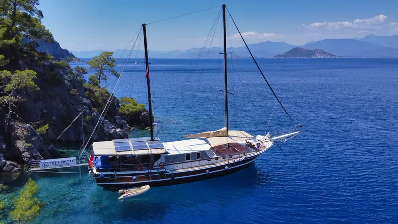 Serenidad Gulet – Fethiye Göcek Lüks Gulet Kiralama