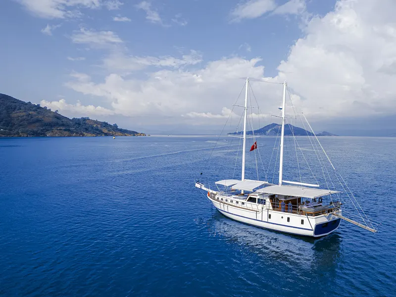 Göcek Gulet Kiralama | 20 Metre 4 Kabin Lüks Gulet · 2