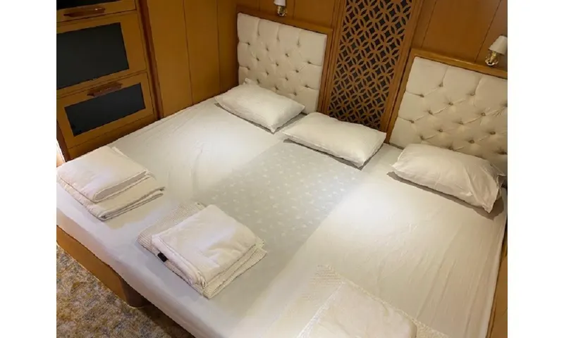 Blu Dream Lüks Gulet Kiralama | Fethiye Göcek 8 Kişilik Özel Yat · 4