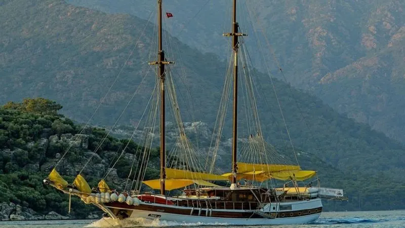 Sultan 12 Kişilik 6 Kabin Marmaris Gulet · 2