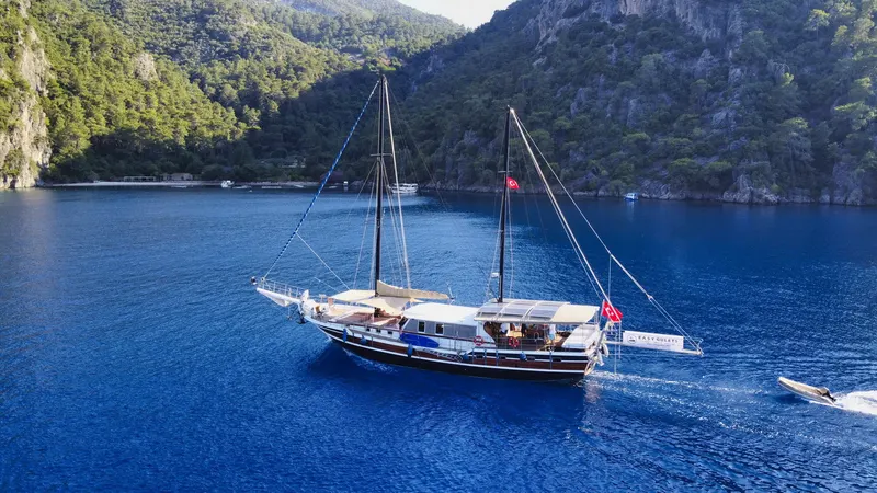 Serenidad Gulet – Fethiye Göcek Lüks Gulet Kiralama · 4