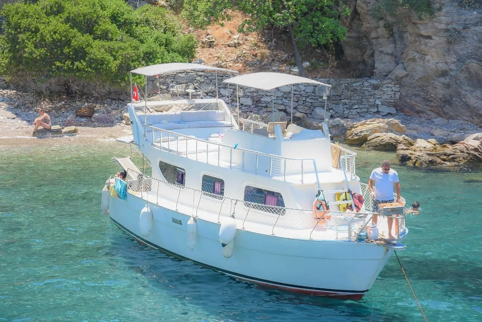 Marmaris Günübirlik Özel Tekne Turu – Size Özel Unutulmaz Bir Deniz Deneyimi