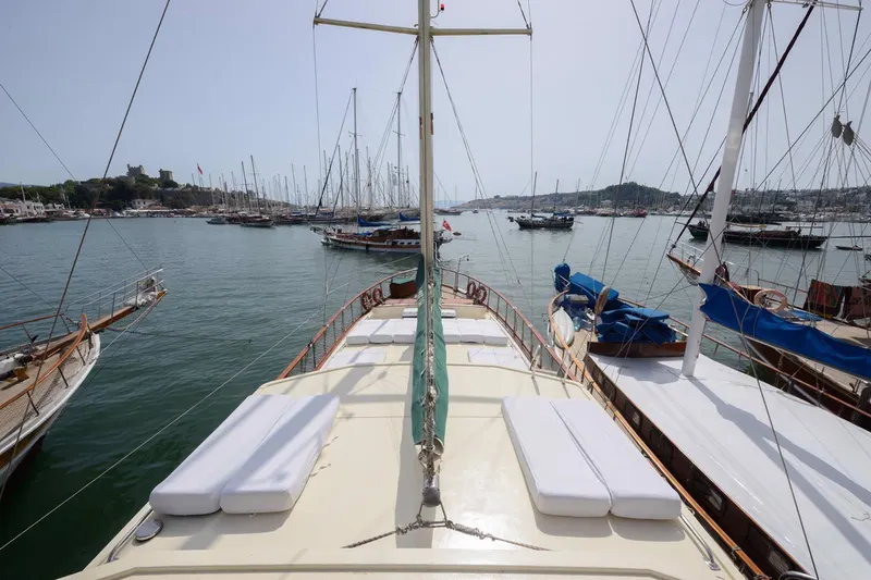 Simge Can Gulet – Fethiye 8 Kabin 16 Kişilik Lüks Gulet Kiralama · 3