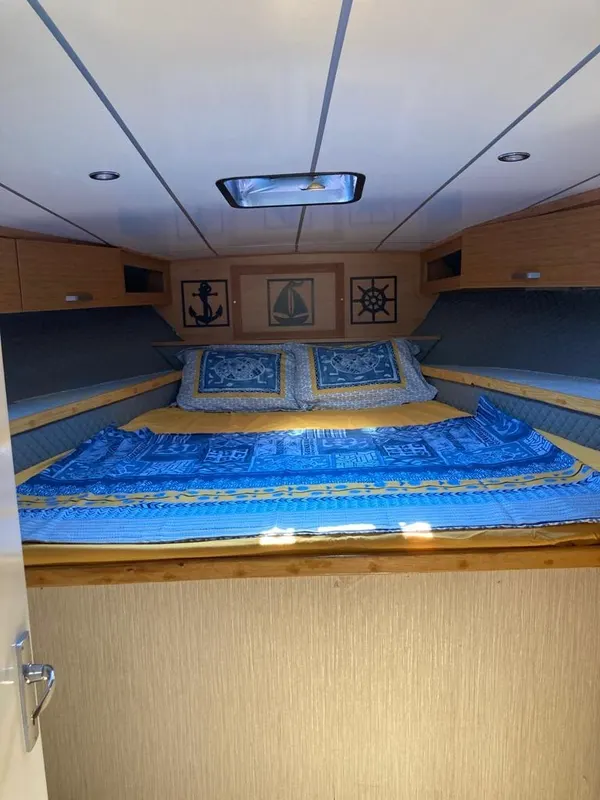 Marmaris Orhaniye 14 Metre American Craft Spor Motoryat Kiralama · 5