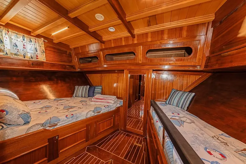 Marmaris Gulet Kiralama | 15 Metre 3 Kabin 6 Kişilik · 5