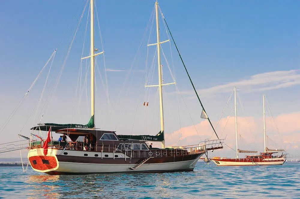 Simge Can Gulet – Fethiye 8 Kabin 16 Kişilik Lüks Gulet Kiralama