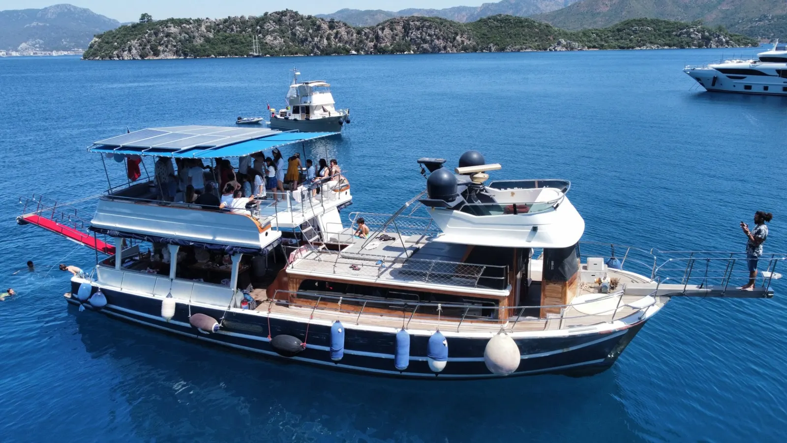 Marmaris Sakin ve Müziksiz Tekne Turu | KiralıkTeknem