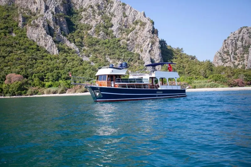 Marmaris Sakin ve Müziksiz Tekne Turu | KiralıkTeknem · 2
