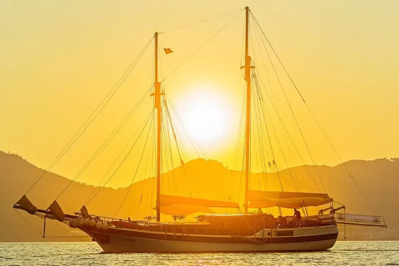 Sultan 12 Kişilik 6 Kabin Marmaris Gulet