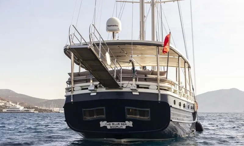 The Blue Sea Gulet | Marmaris Lüks Gulet Kiralama · 3